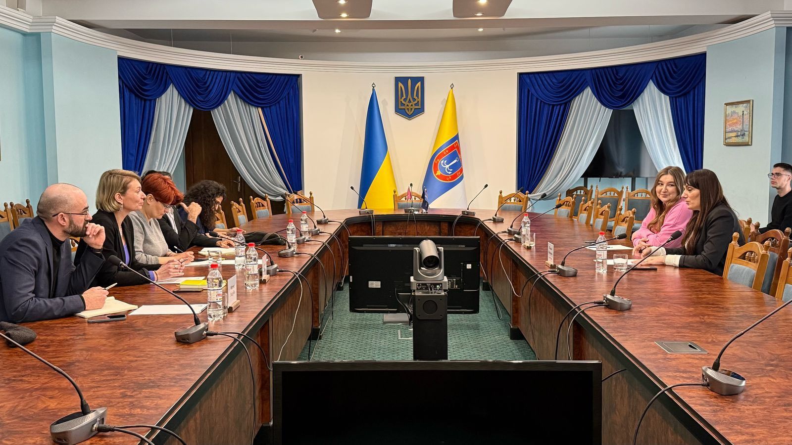 Міжнародне співробітництво для розвитку медичних закладів Одещини