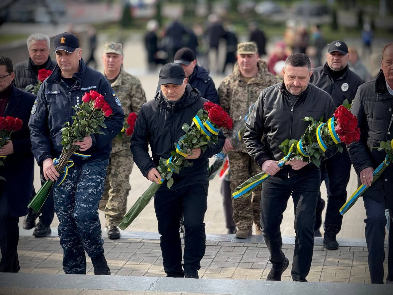Вшанували памʼять тих, хто 81 рік тому звільнив Одесу від загарбників.