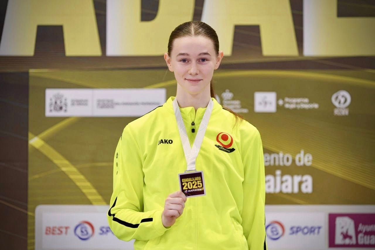 Karate 1 – Youth League: Ульяна Баранова виборює срібло для України!