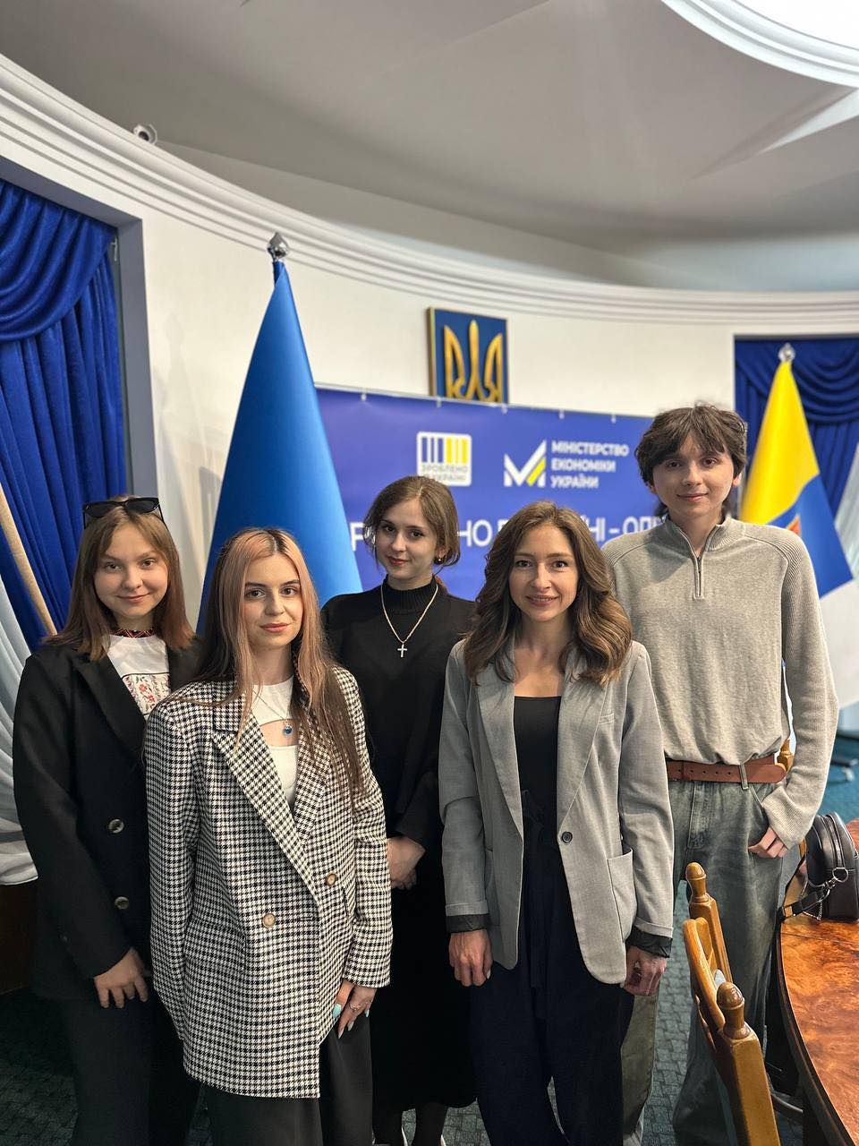 Обрано голову, заступника та секретаря Молодіжної ради при ОВА🙋🏻♀️✅