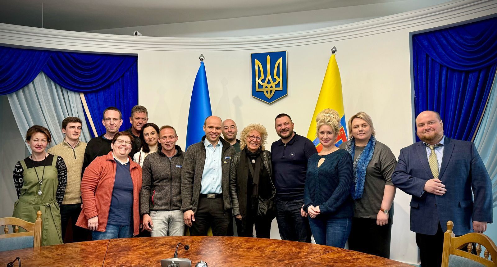 🤝 Відбулася робоча зустріч із німецькою делегацією на чолі з депутатом Бундестагу Беате Мюллер-Геммеке.