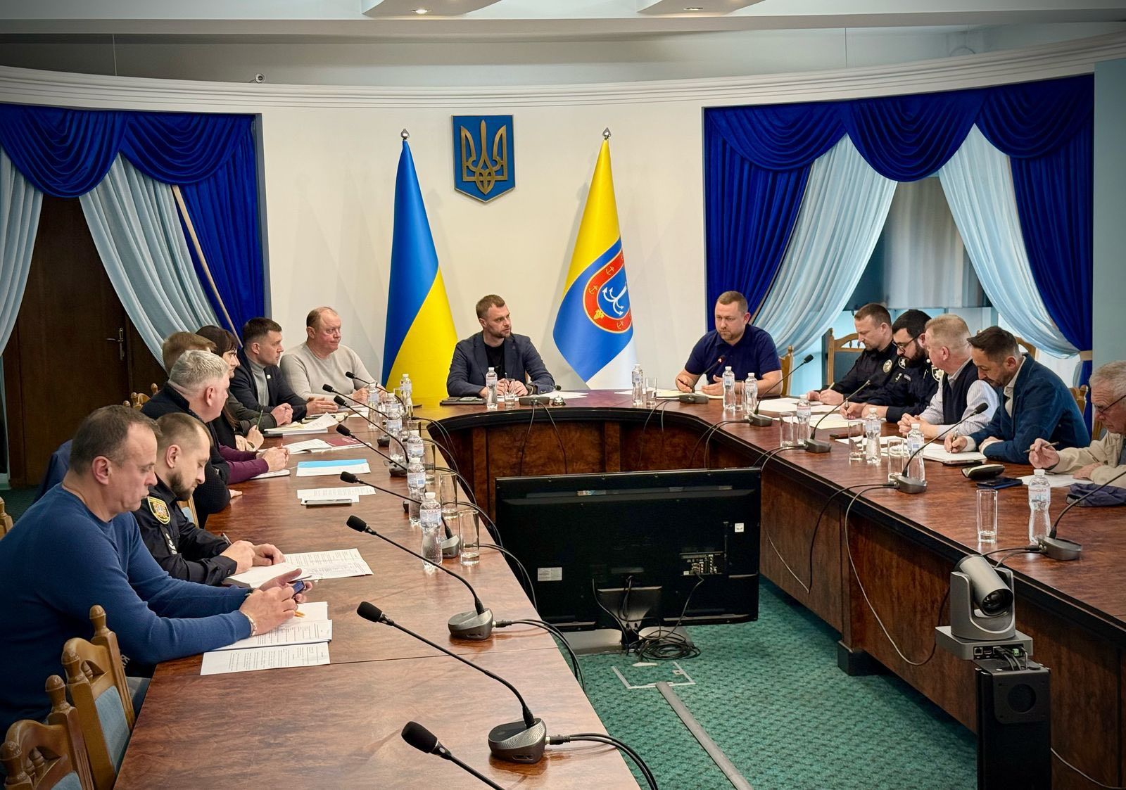 Відбулось перше засідання оновленого складу Координаційної ради з безпеки дорожнього руху✅🚗