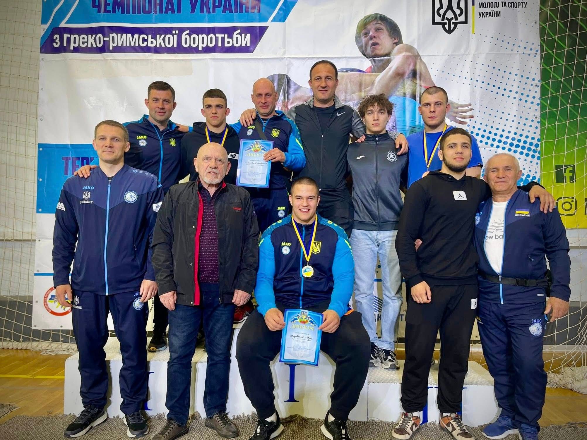 Нові спортивні досягнення борців Одещини