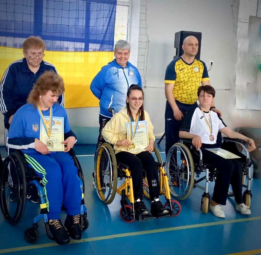 Спортсмени Одеської області гідно представили регіон на Чемпіонаті України з бочча