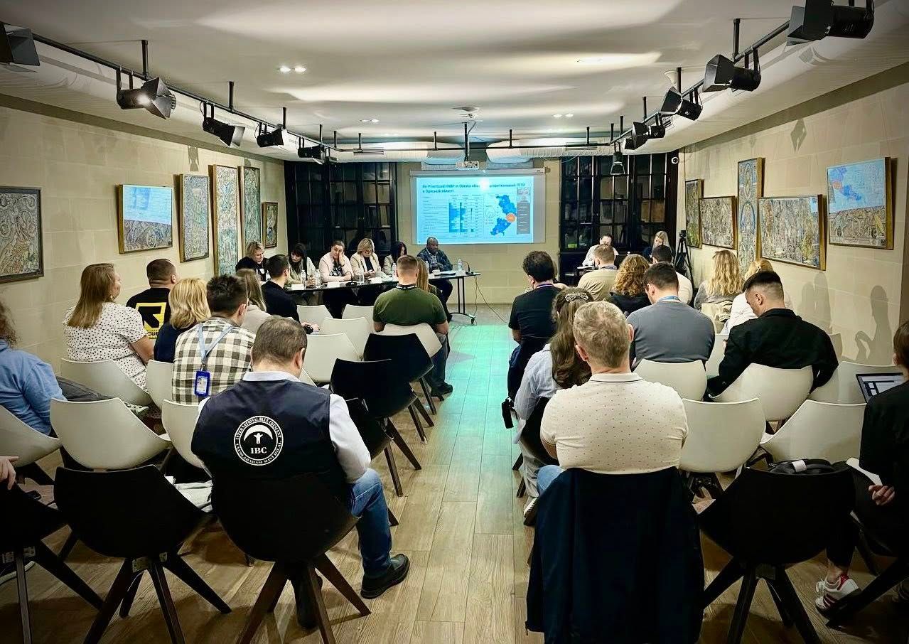 Координаційна зустріч OCHA в Одеському регіоні