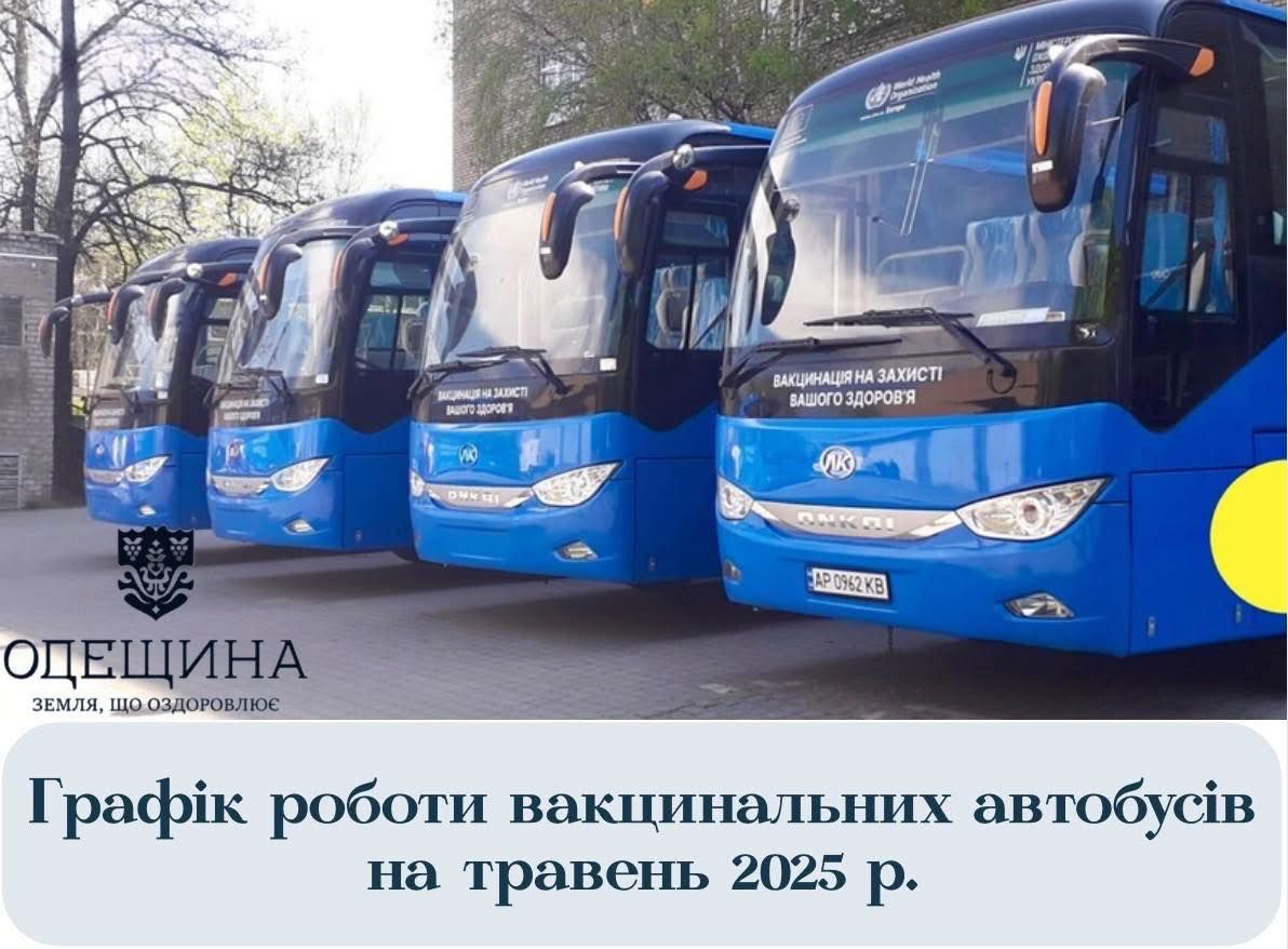 ВАКЦИНАЦІЯ НА КОЛЕСАХ
