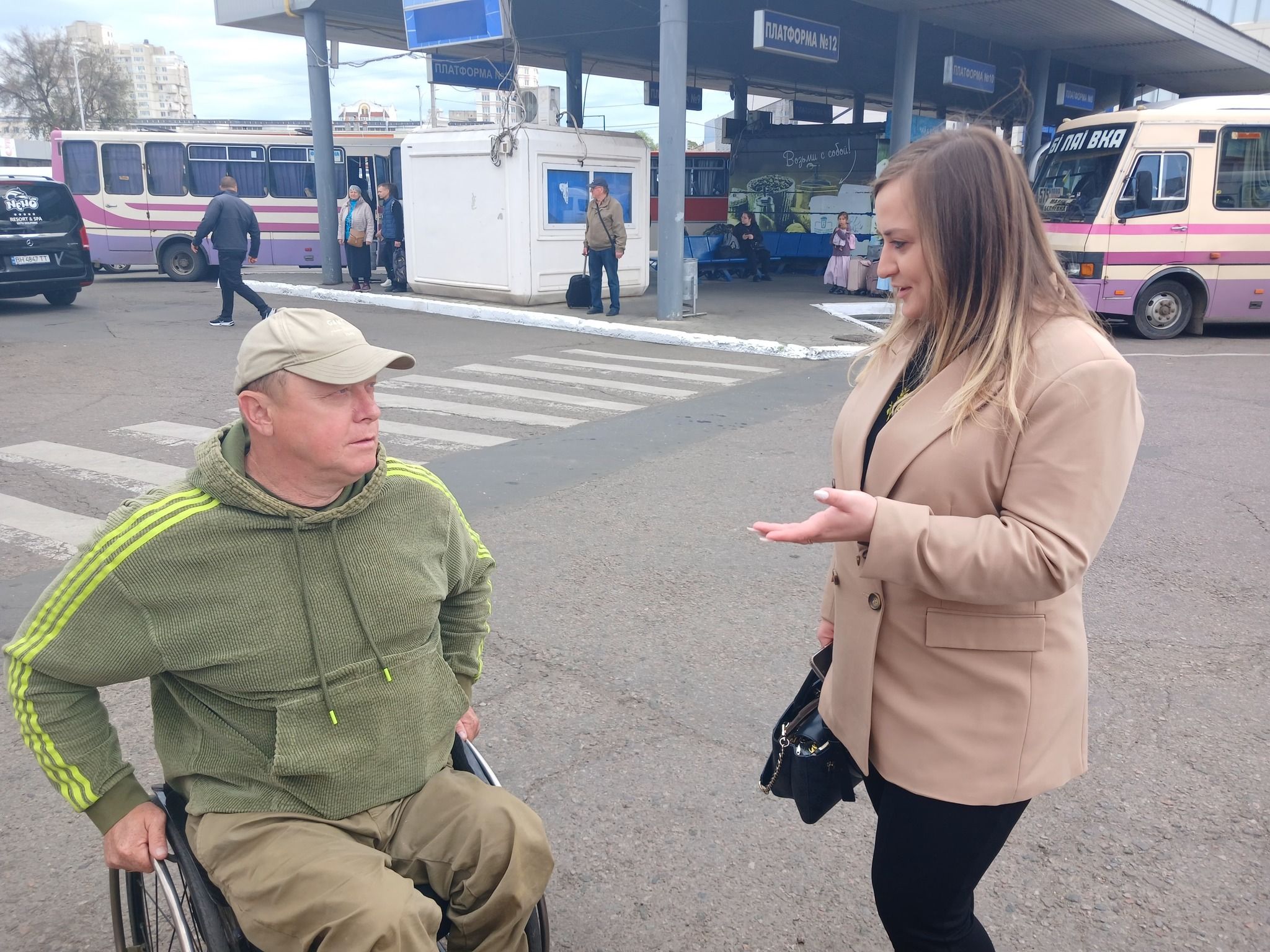 Проведено моніторинг автостанцій у м. Одеса