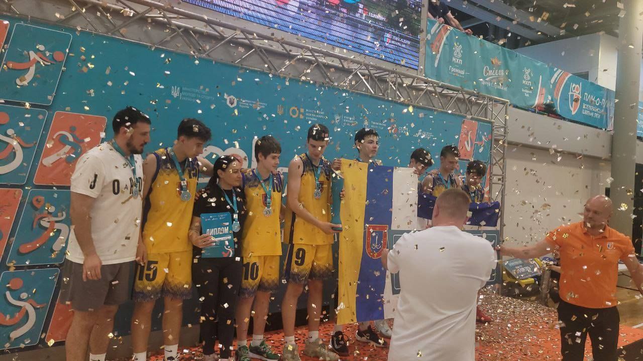Чемпіони України — з Одещини!