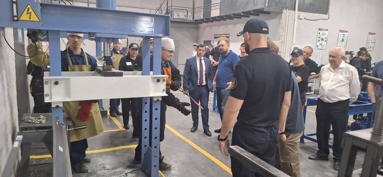 Одещина продовжує розвивати профтехосвіту на сучасному рівні