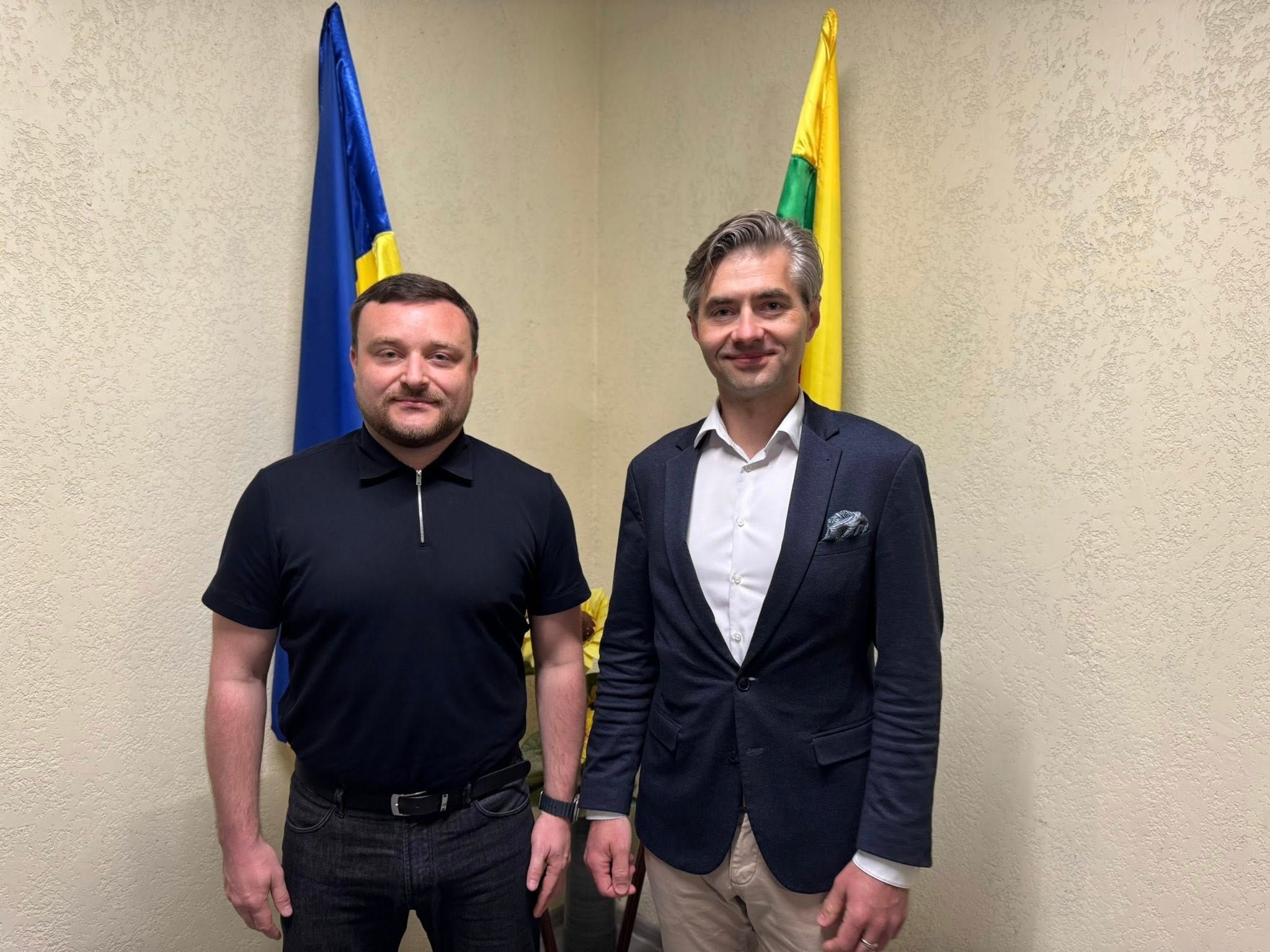 Кястутіс Будріс з візитом на Одещині.