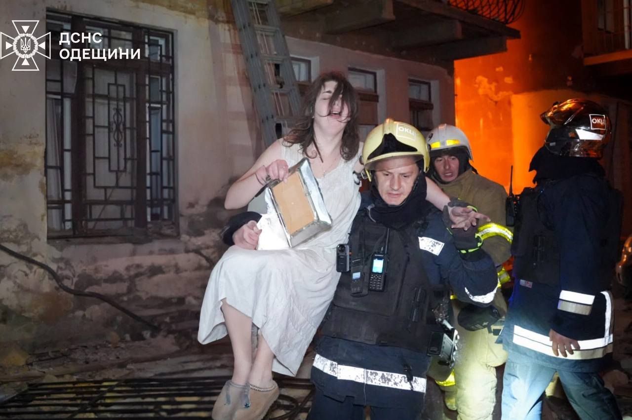 Важка ніч в Одесі