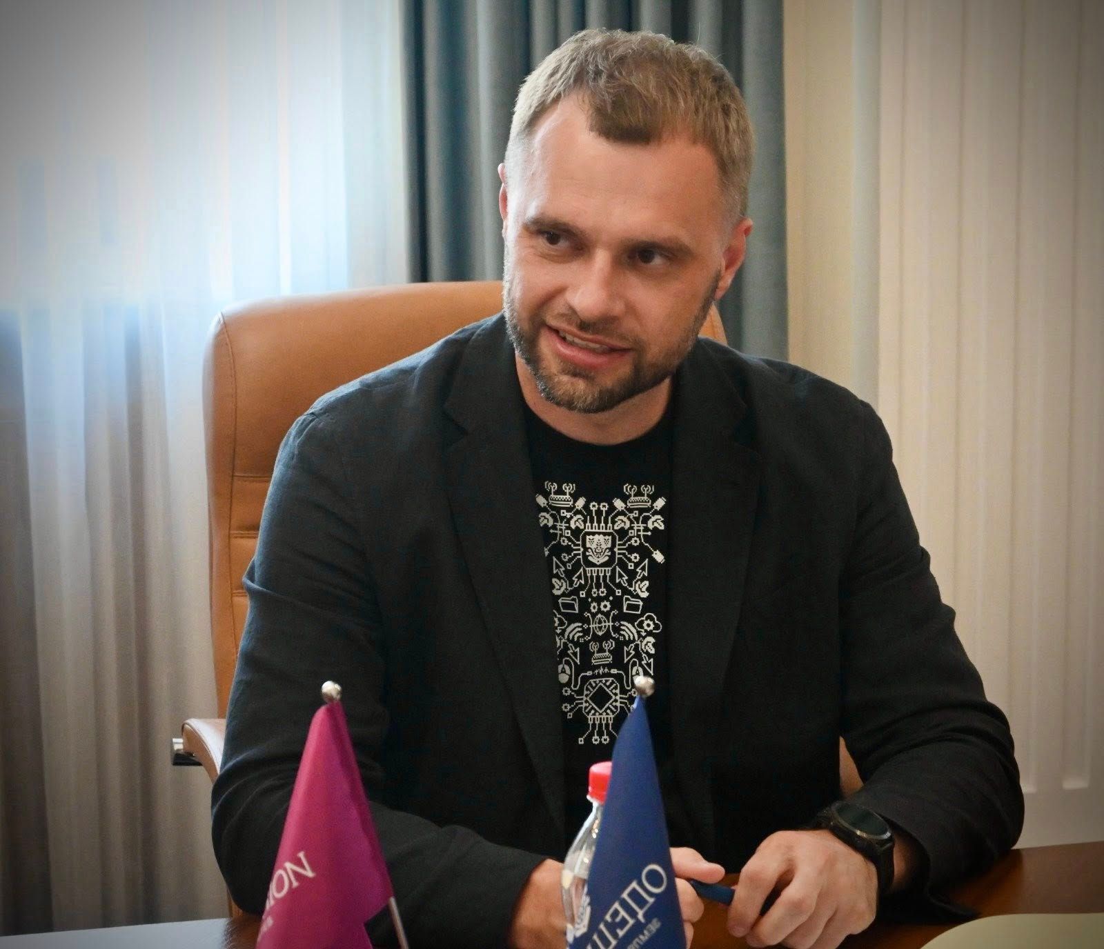 Одеська ОДА та ІТ-компанія EPAM уклали Меморандум про співпрацю задля цифрової трансформації регіону