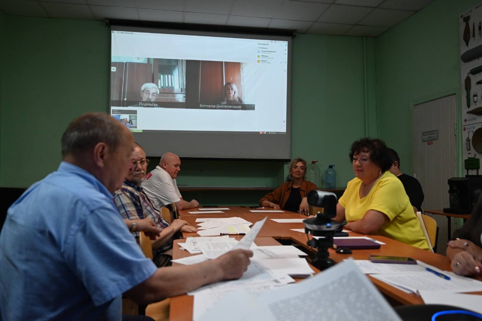 На Одещині підбили підсумки щодо навчання населення діям у надзвичайних ситуаціях