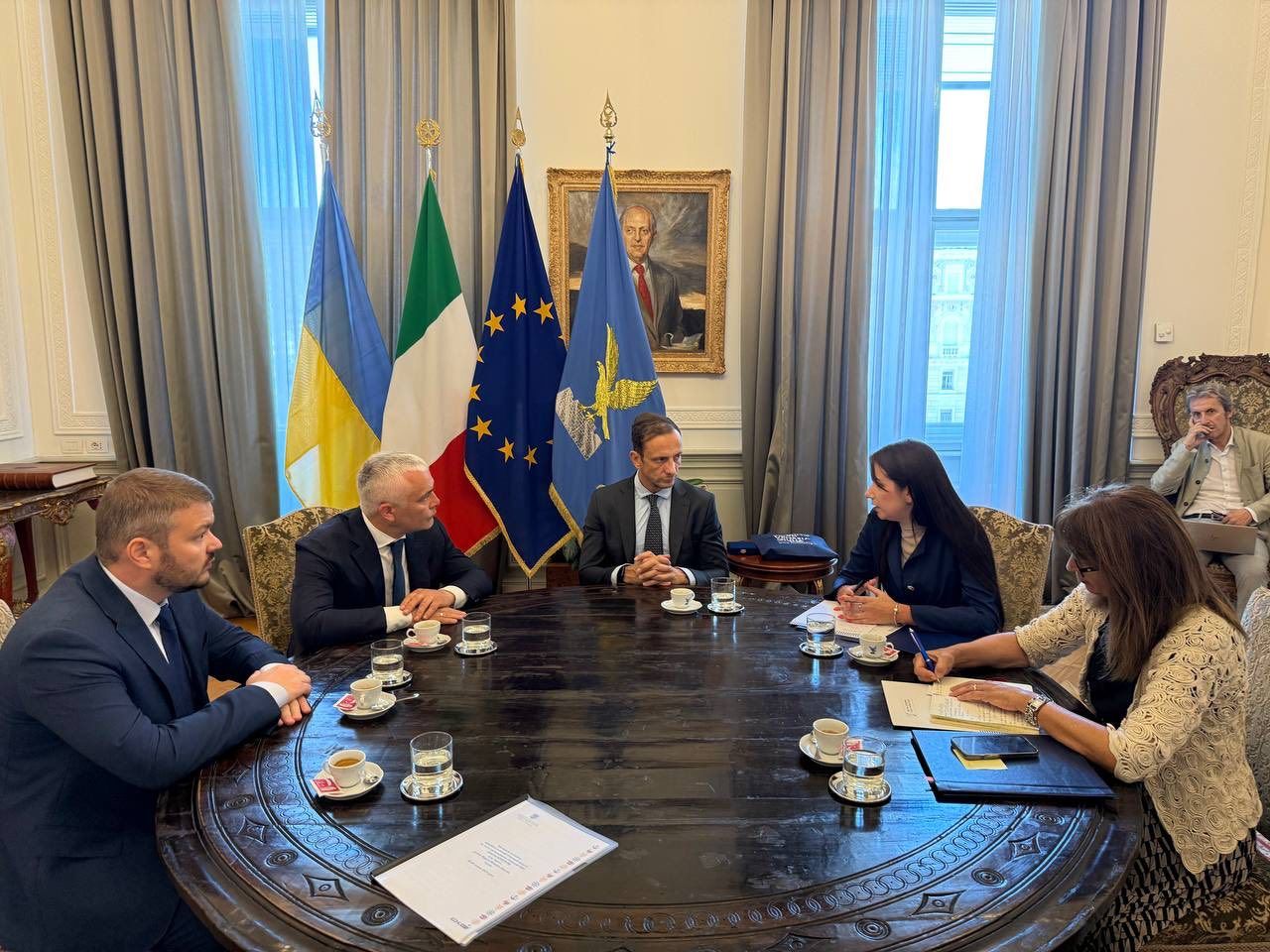 Одещина та Фріулі-Венеція-Джулія — до партнерства! 