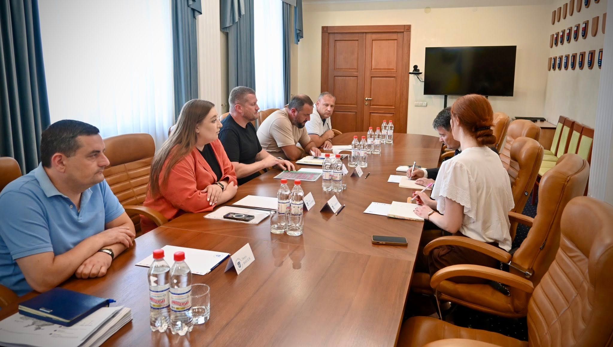Провели робочу зустріч з генеральним директором GREEK CHALLENGE та засновником TIASI Сотірісом Бузеасом.
