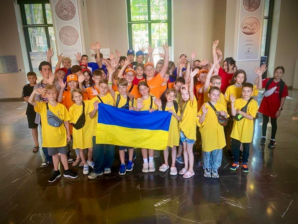 Діти з Одещини побували у гостинній Грузії: незабутня подорож до Кахетії – партнерського регіону Одеської області