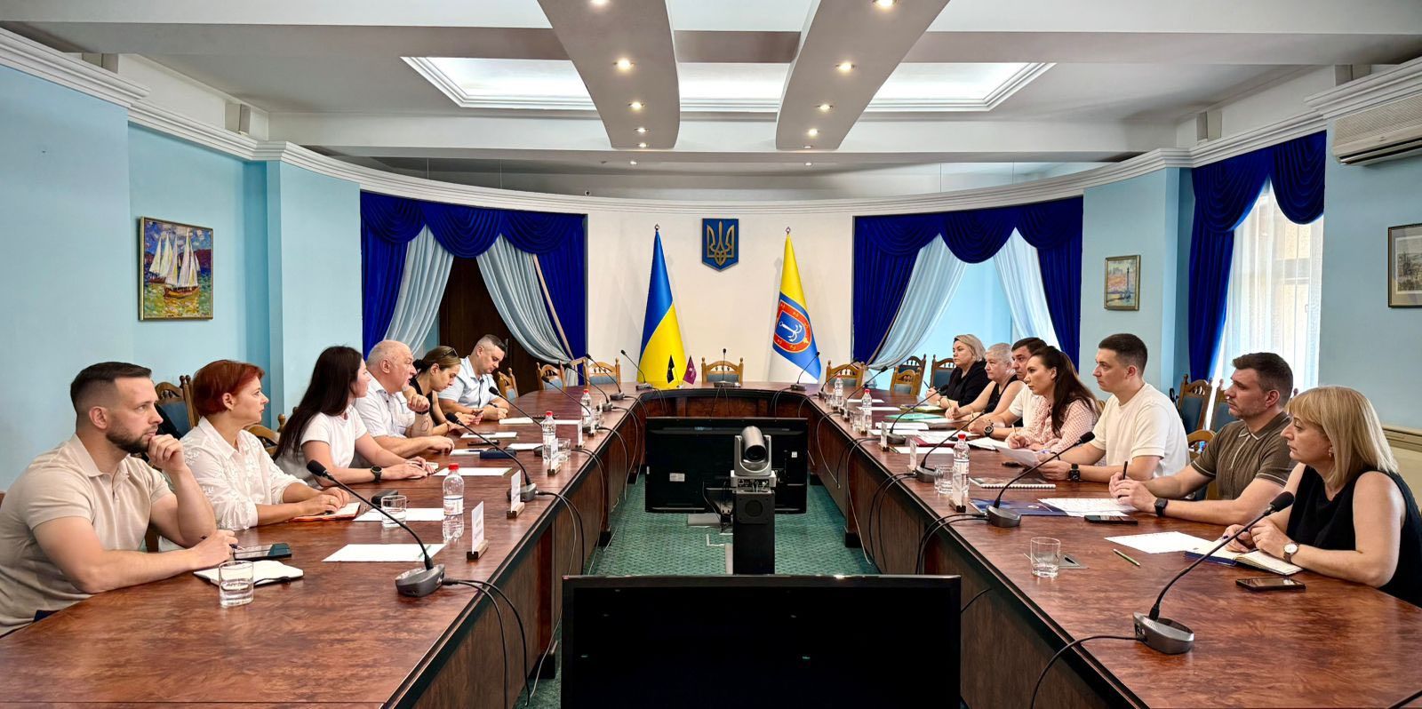 Зустріч з представниками Фонду «Партнерство за сильну Україну»