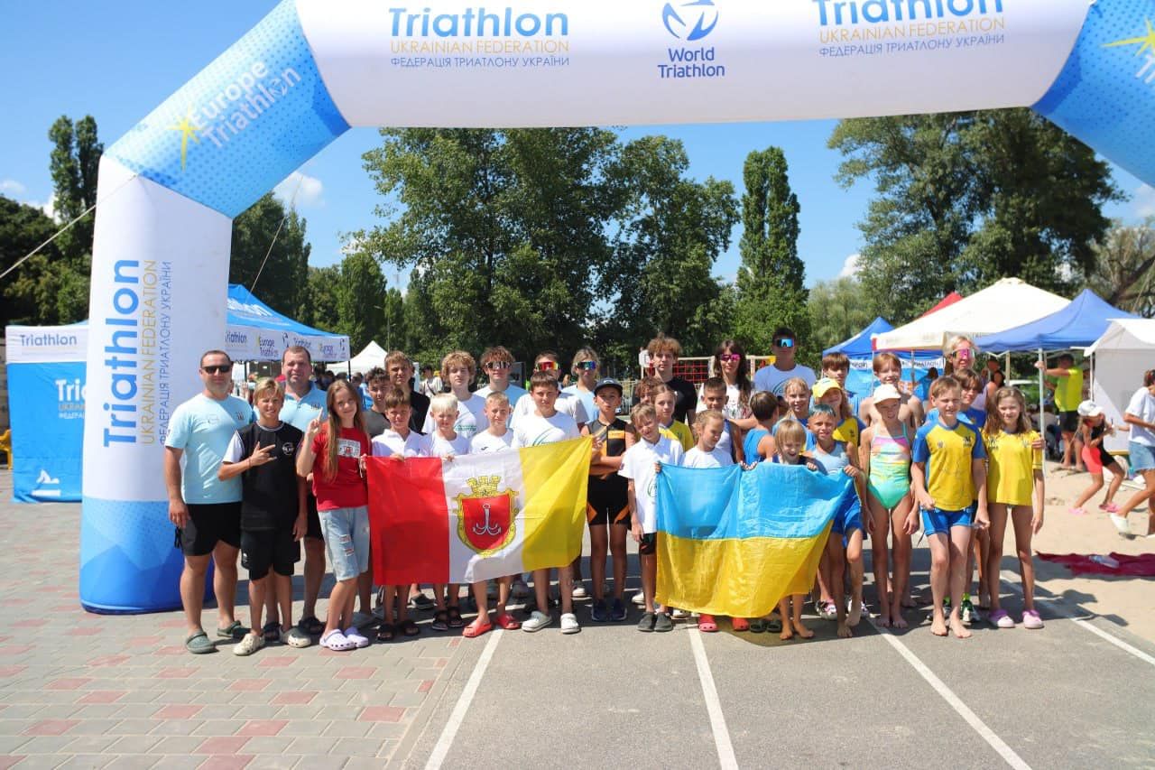 Одесити — серед кращих в Україні з акватлону!