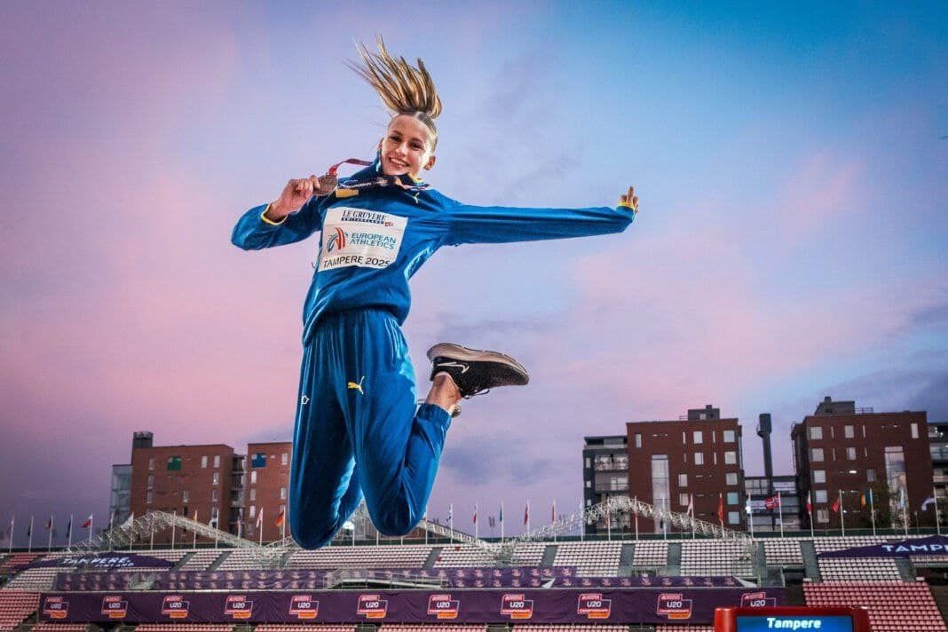 Блискуче завершення чемпіонату Європи U20 з легкої атлетики у Фінляндії!