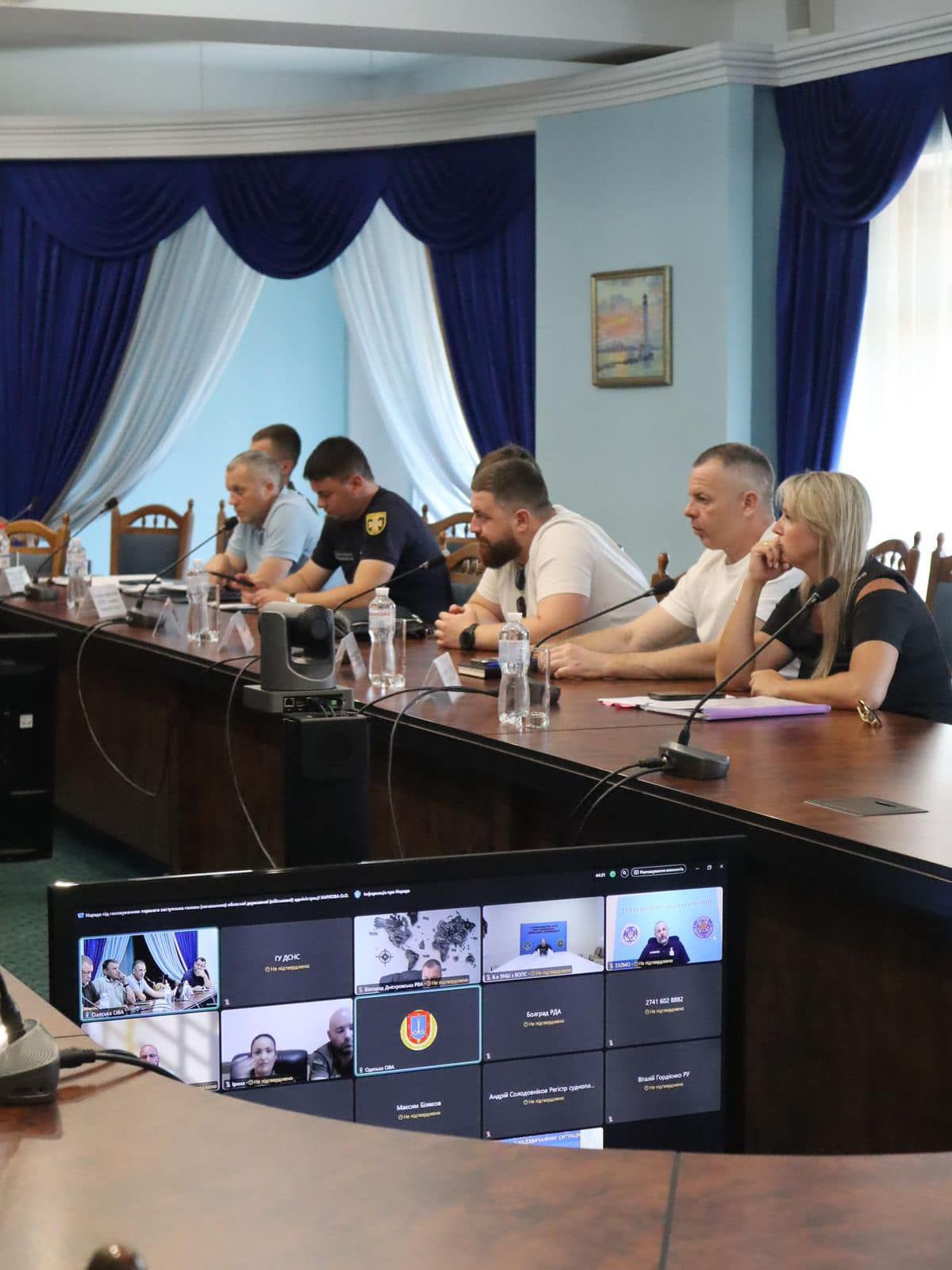 В Одеській ОВА обговорили впровадження єдиного електронного реєстру маломірних суден