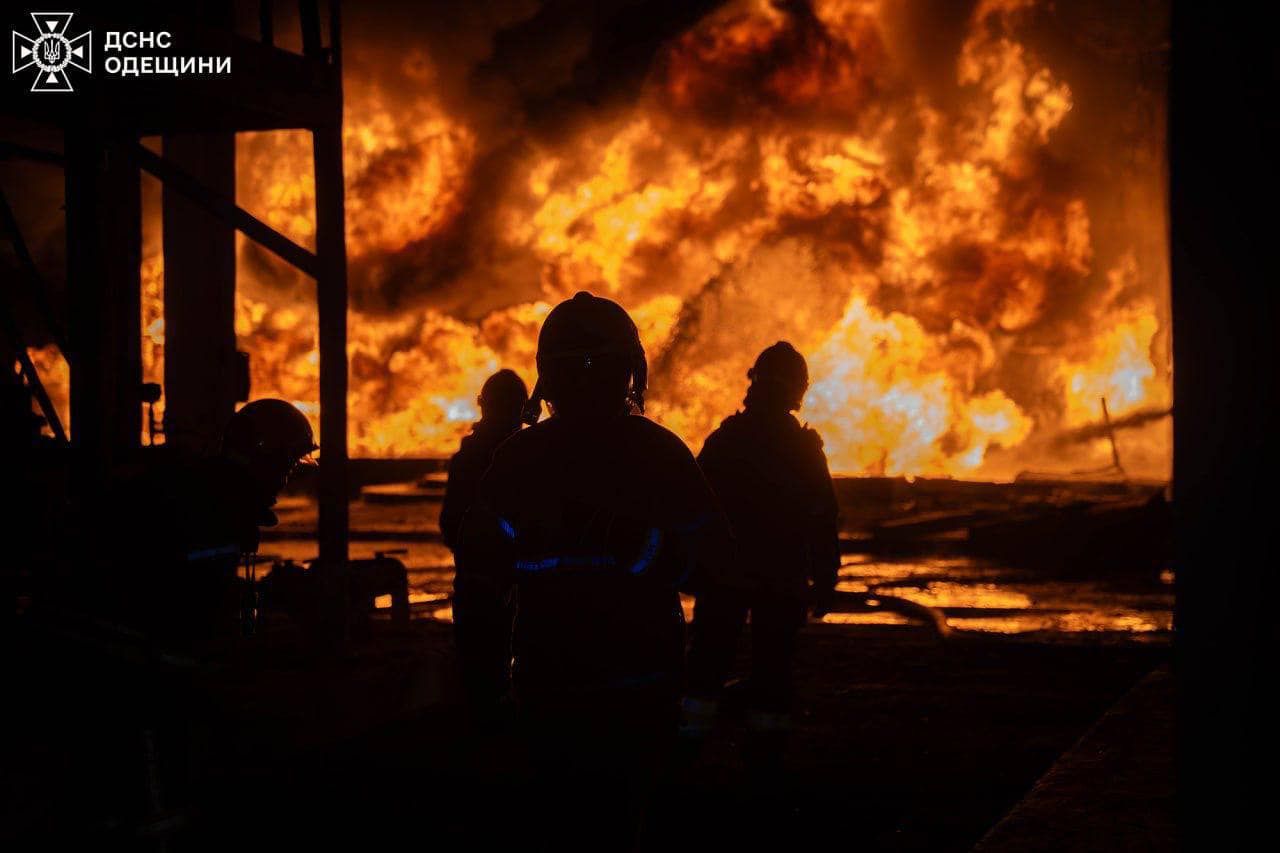 Ворог вчергове атакував Одещину ударними безпілотниками