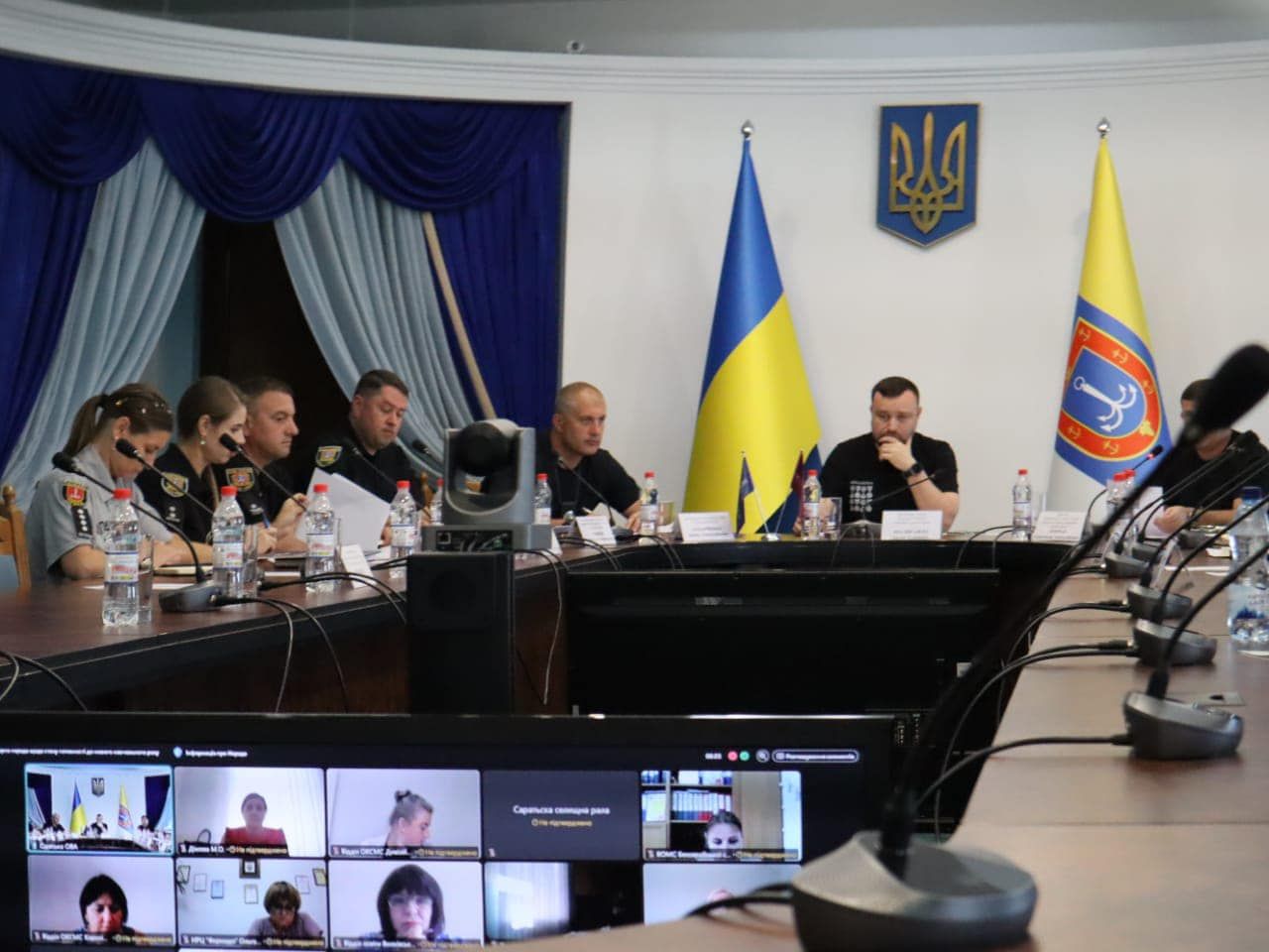В Одеській ОВА відбулася селекторна нарада щодо стану готовності закладів освіти до нового 2025/2026 навчального року
