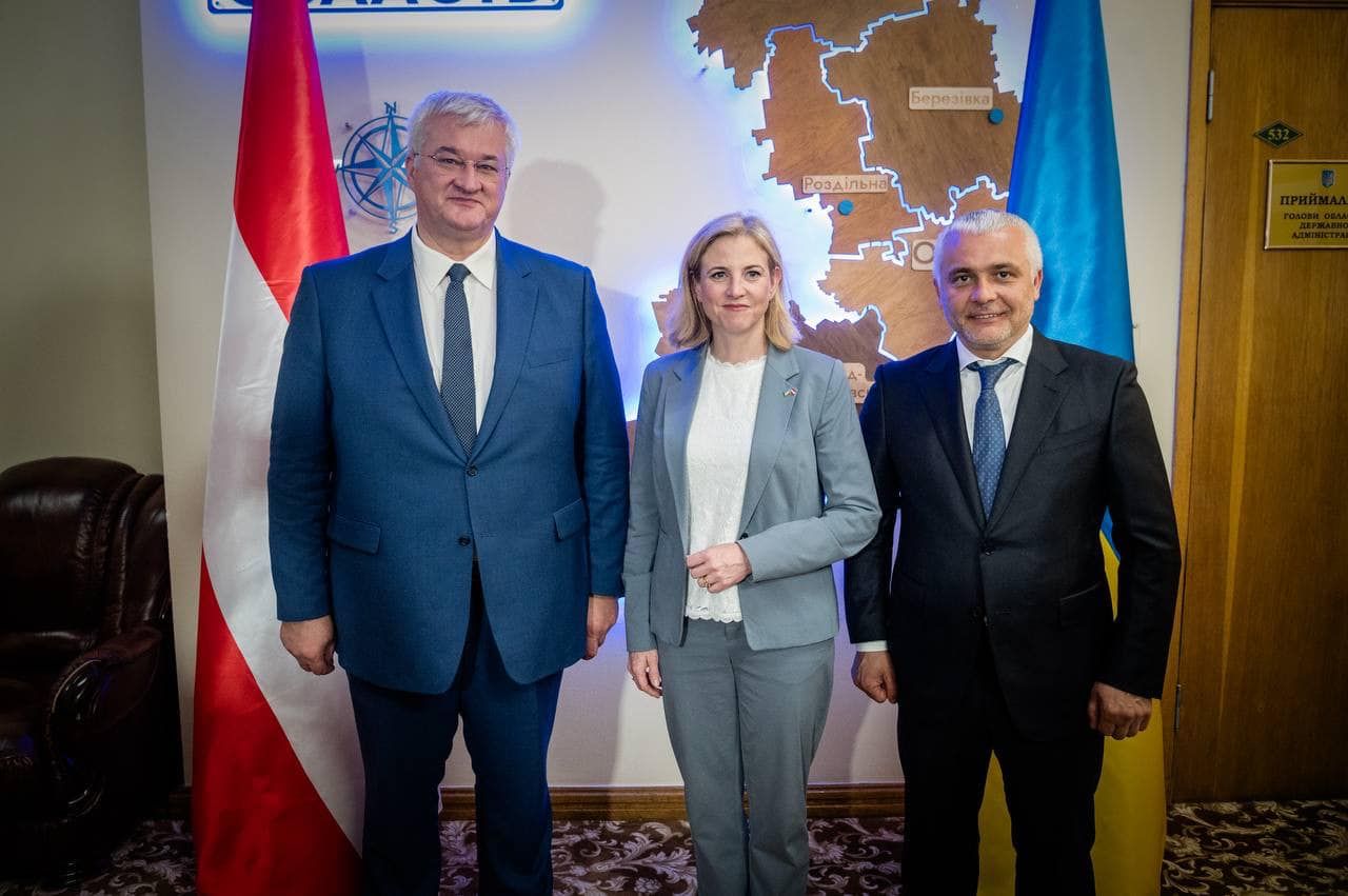 Сьогодні Одещина приймала почесну гостю