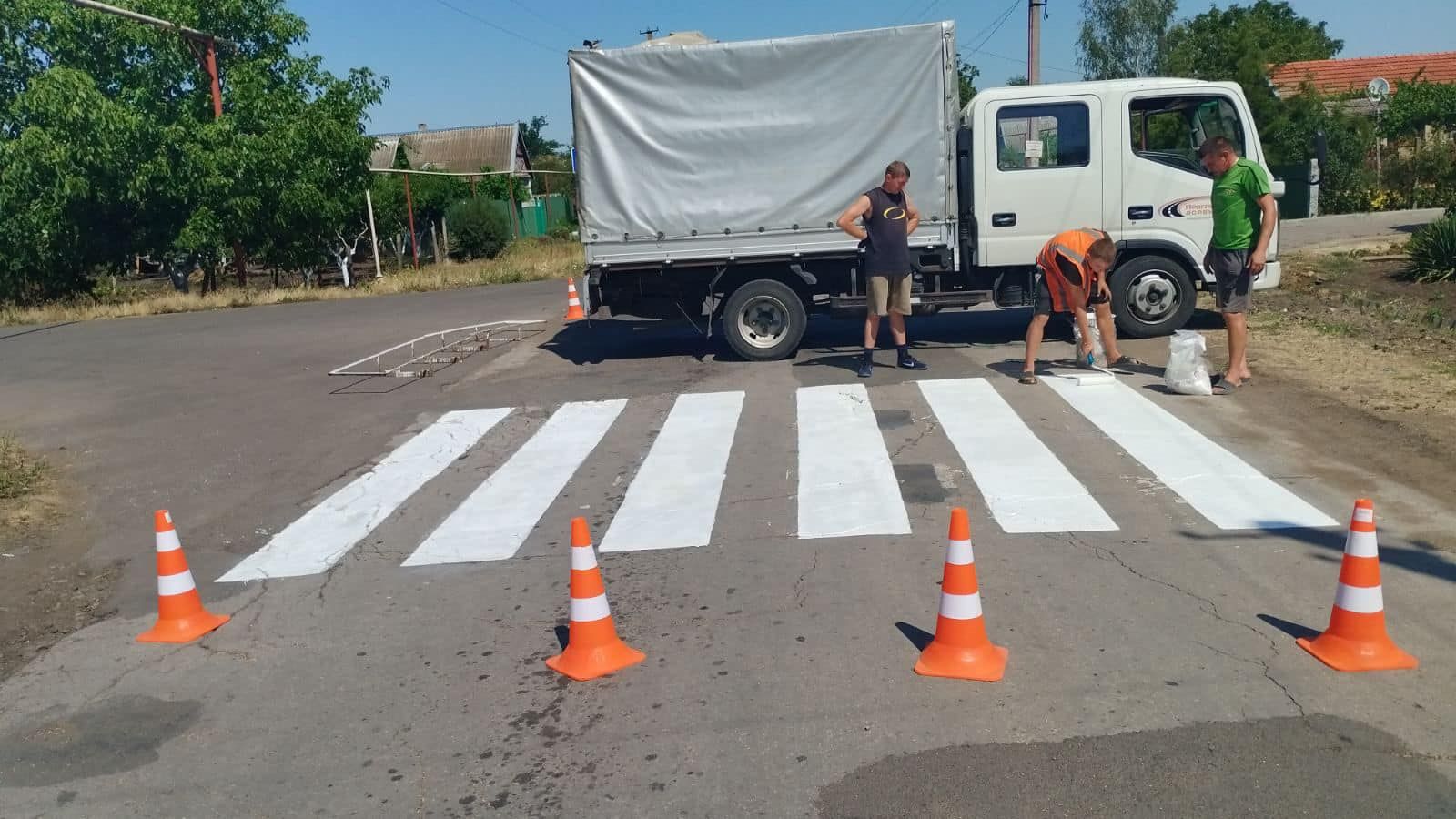 Безпечна дорога до школи — пріоритет для громад Одещини