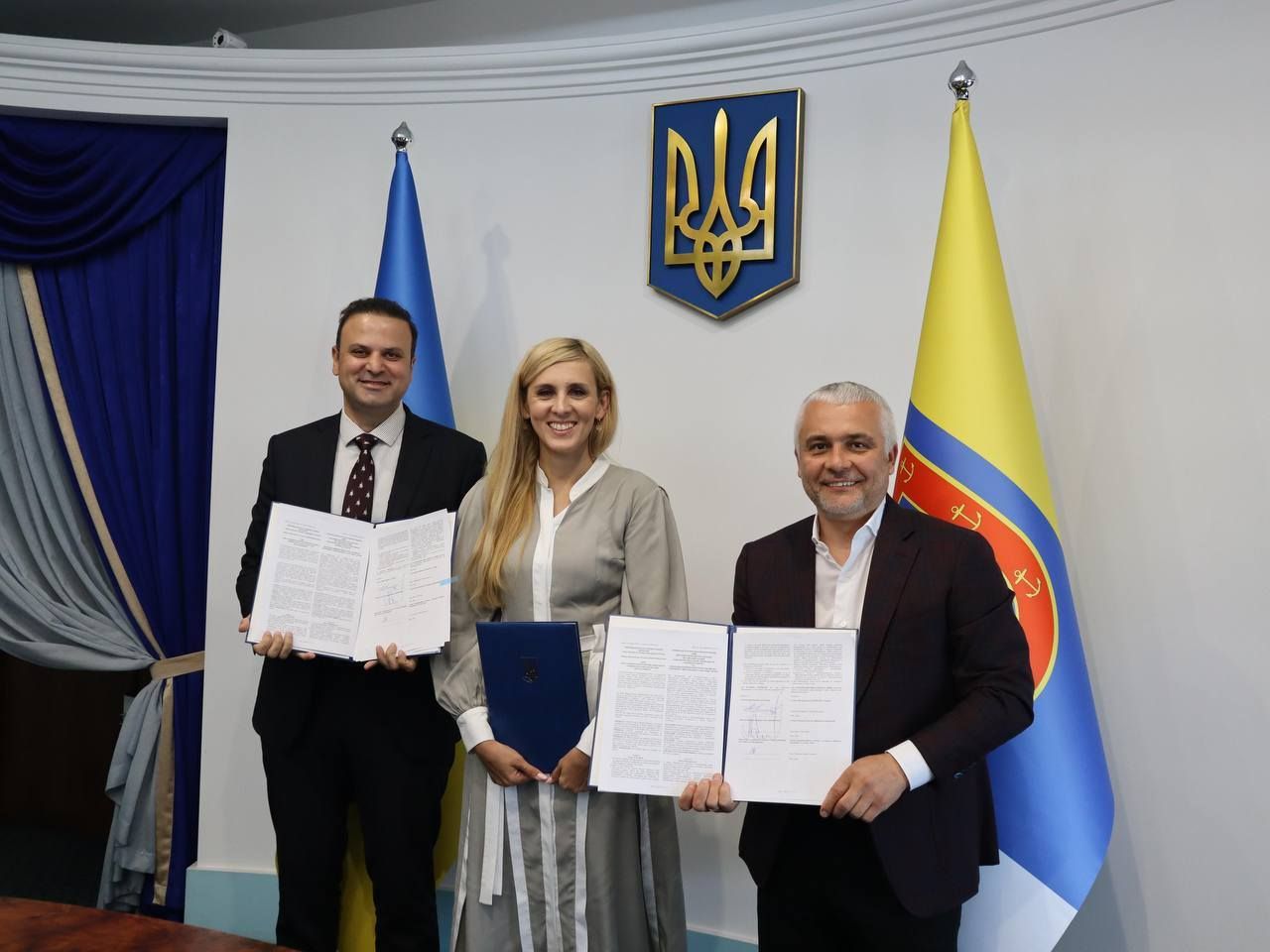 Одещина – перша в Україні