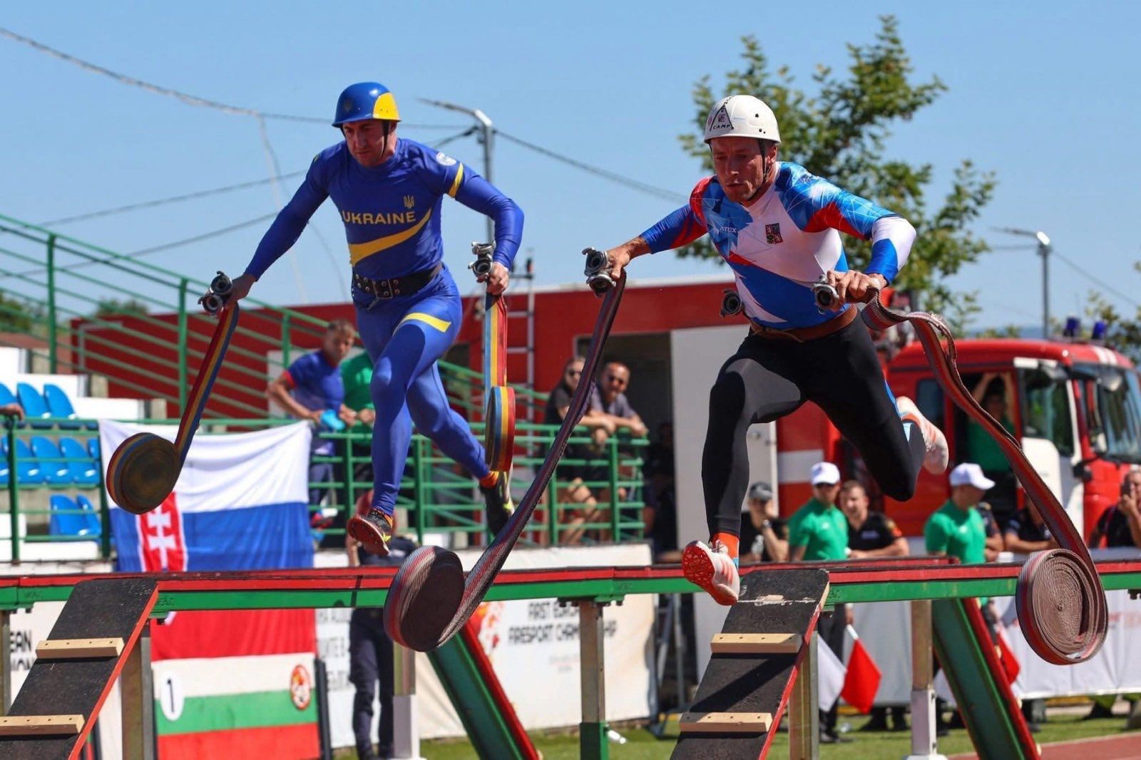 Одеські рятувальники тріумфували на першому чемпіонаті Європи з пожежно-прикладного спорту