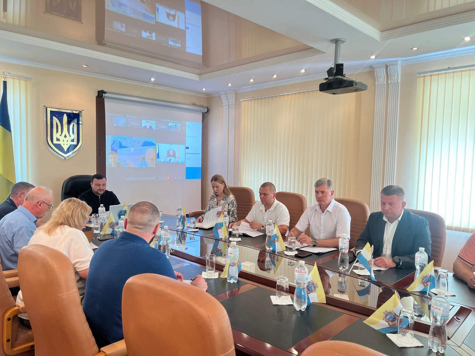 На Одещині триває активна підготовка до осінньо-зимового періоду: виїзне засідання регіонального штабу