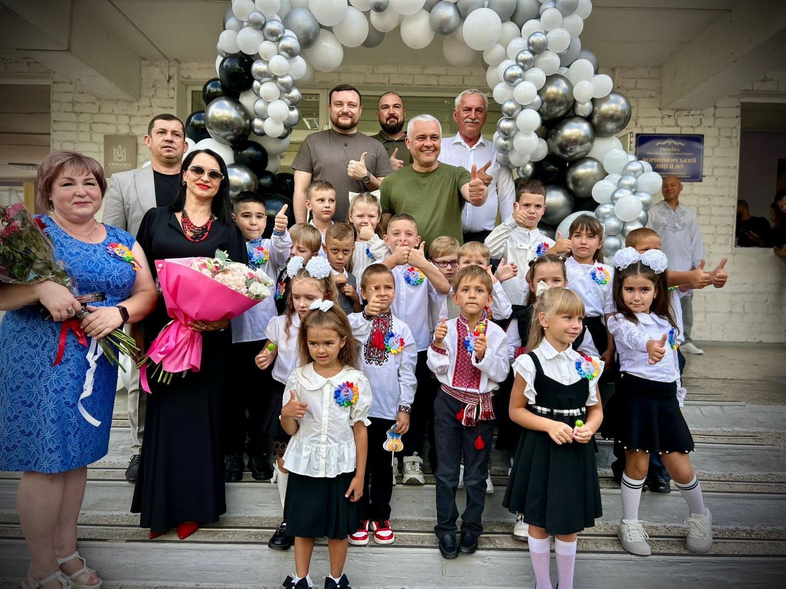 Голова Одеської ОДА Олег Кіпер відвідав Чорноморськ: місто відновлюється, діти йдуть до школи