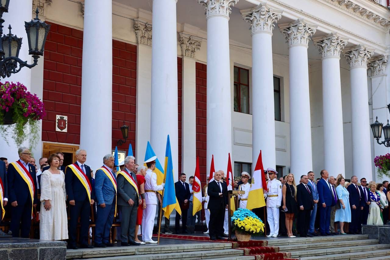 Українська Одеса повертає свою справжню історію