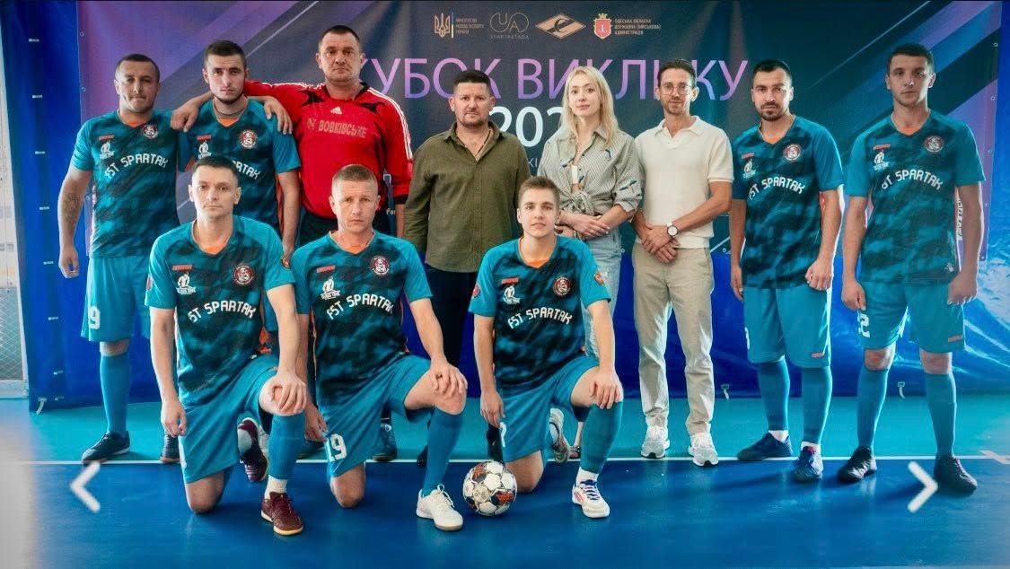 Одеса прийняла II Всеукраїнські спортивні ігри серед підприємств, організацій та державних установ!