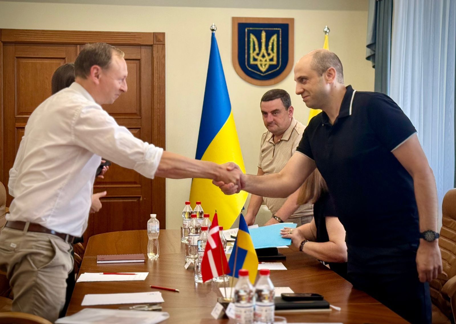 Одещина розширює співпрацю з данськими партнерами