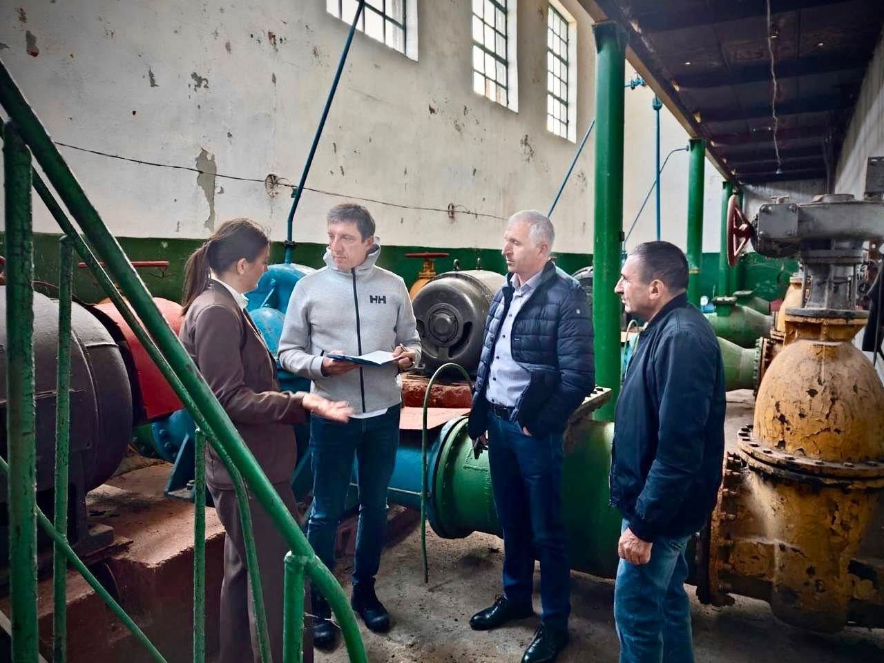 Обговорили розвиток зрошувальних систем з італійськими партнерами