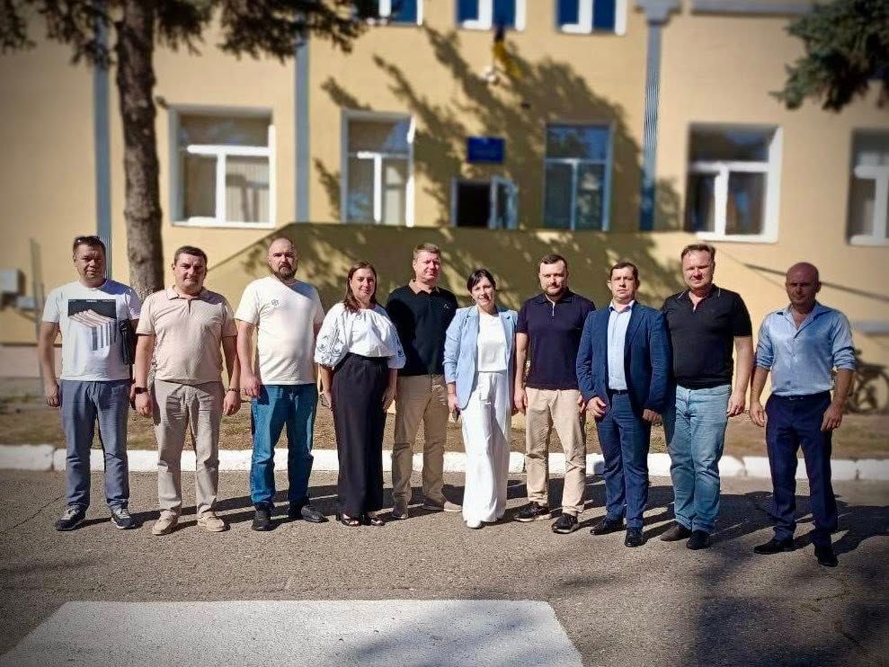 У Хлібодарській гімназії завершили ремонт укриття на 500 осіб
