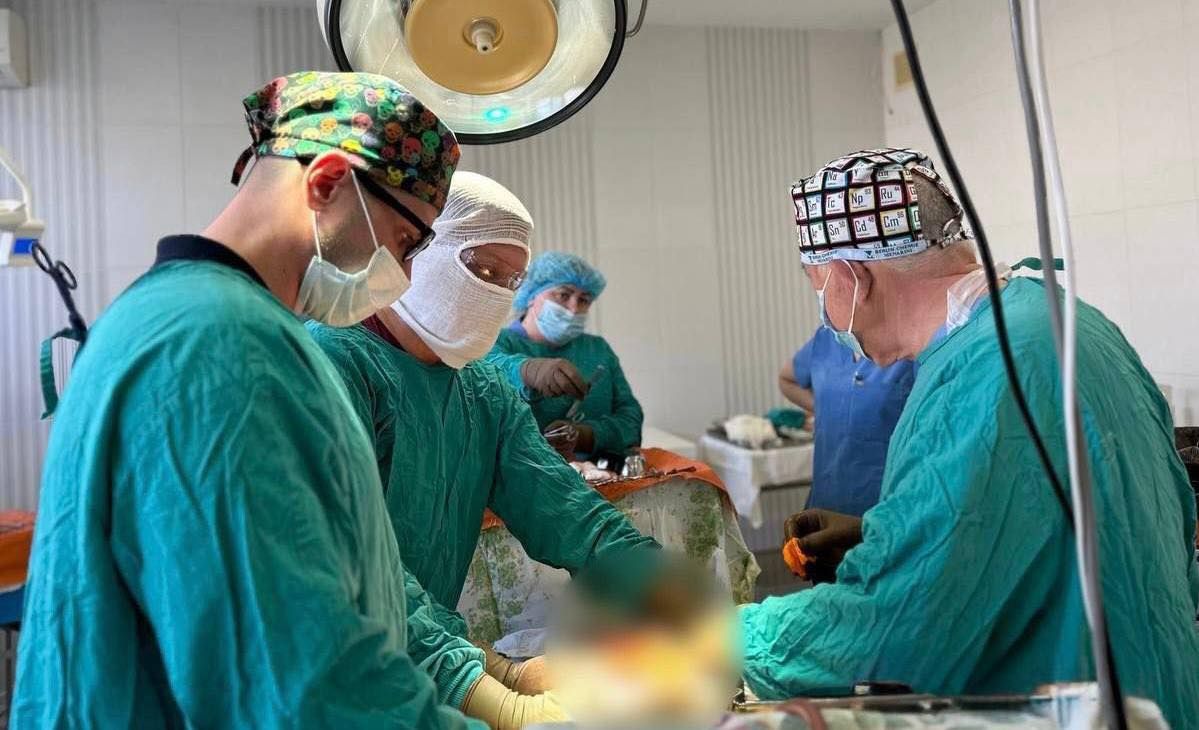 Вперше в історії Одеської обласної клінічної лікарні проведено мультиорганний забір донорських органів та трансплантацію