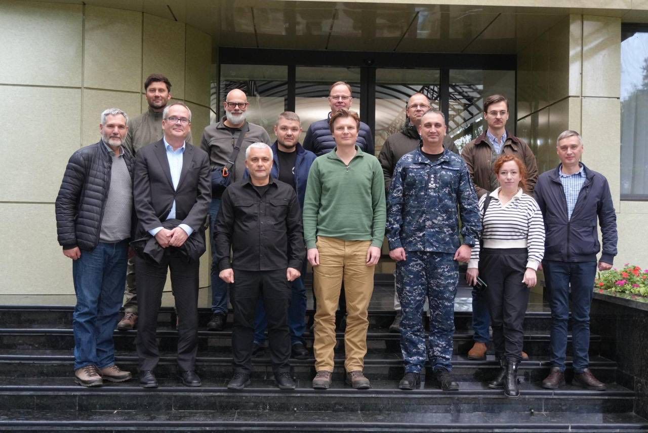 Міністр оборони Нідерландів Рубен Брекельманс на Одещині: обговорили безпеку, енергетику та підготовку до зими