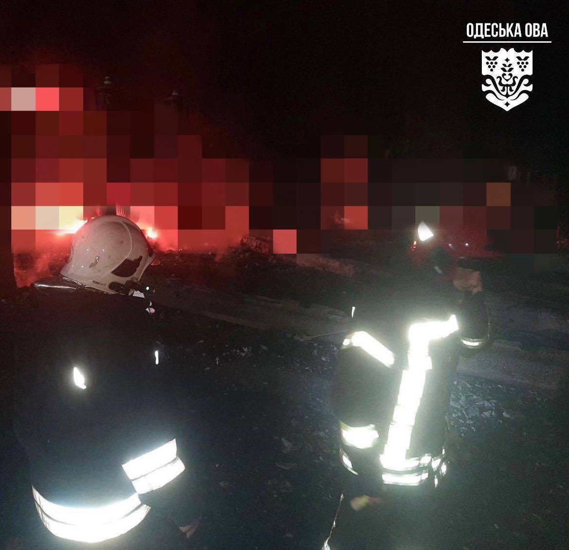 Уночі ворог знову атакував південь Одещини ударними дронами