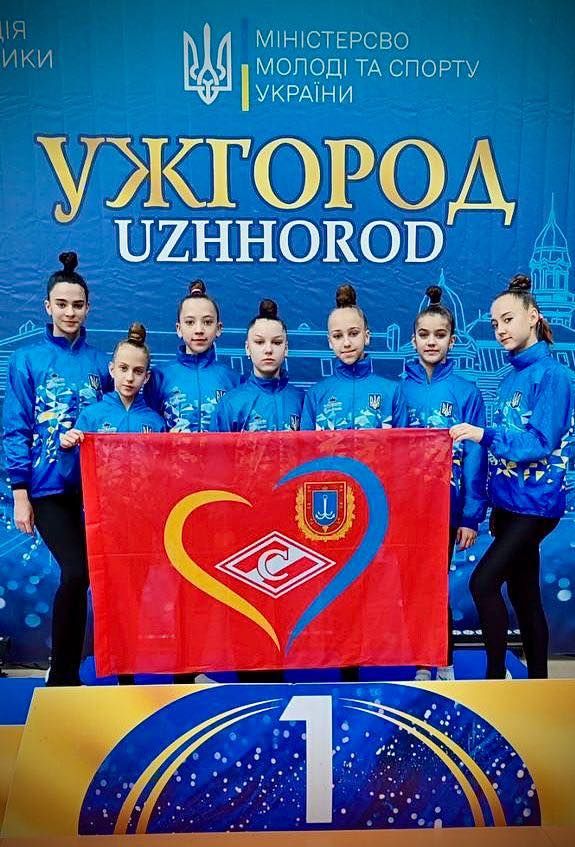  Юні гімнастки з Одещини — серед найкращих в Україні!