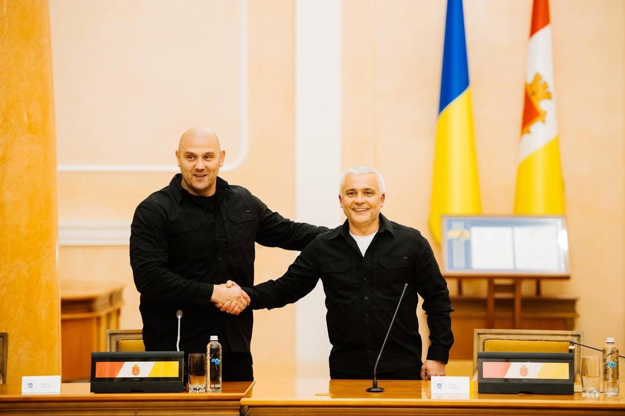 В Одесі представили Сергія Лисака — начальника новоутвореної міської військової адміністрації