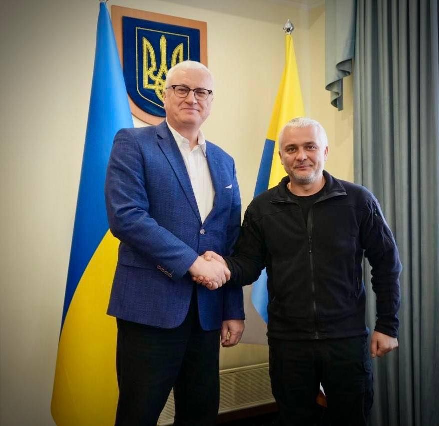 Олег Кіпер зустрівся з Головою Місії Європейського Союзу з прикордонної допомоги Україні