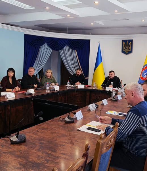 В Одеській ОВА відбулося засідання регіонального штабу з підготовки до опалювального сезону 2025–2026 років