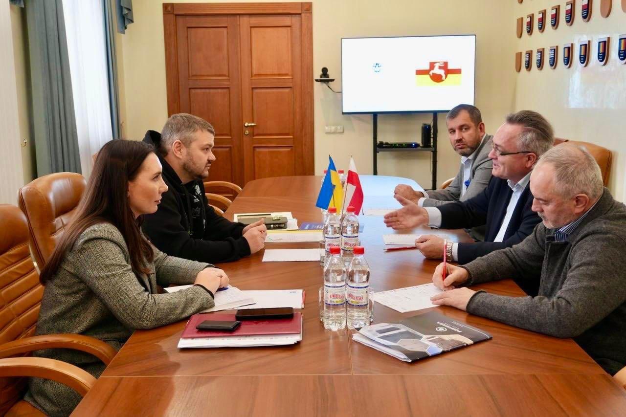 В Одеській ОВА обговорили співпрацю з Люблінським воєводством