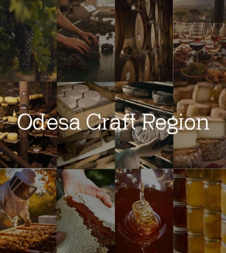 Крафтова Одещина — обличчя регіону, що створює цінність руками!