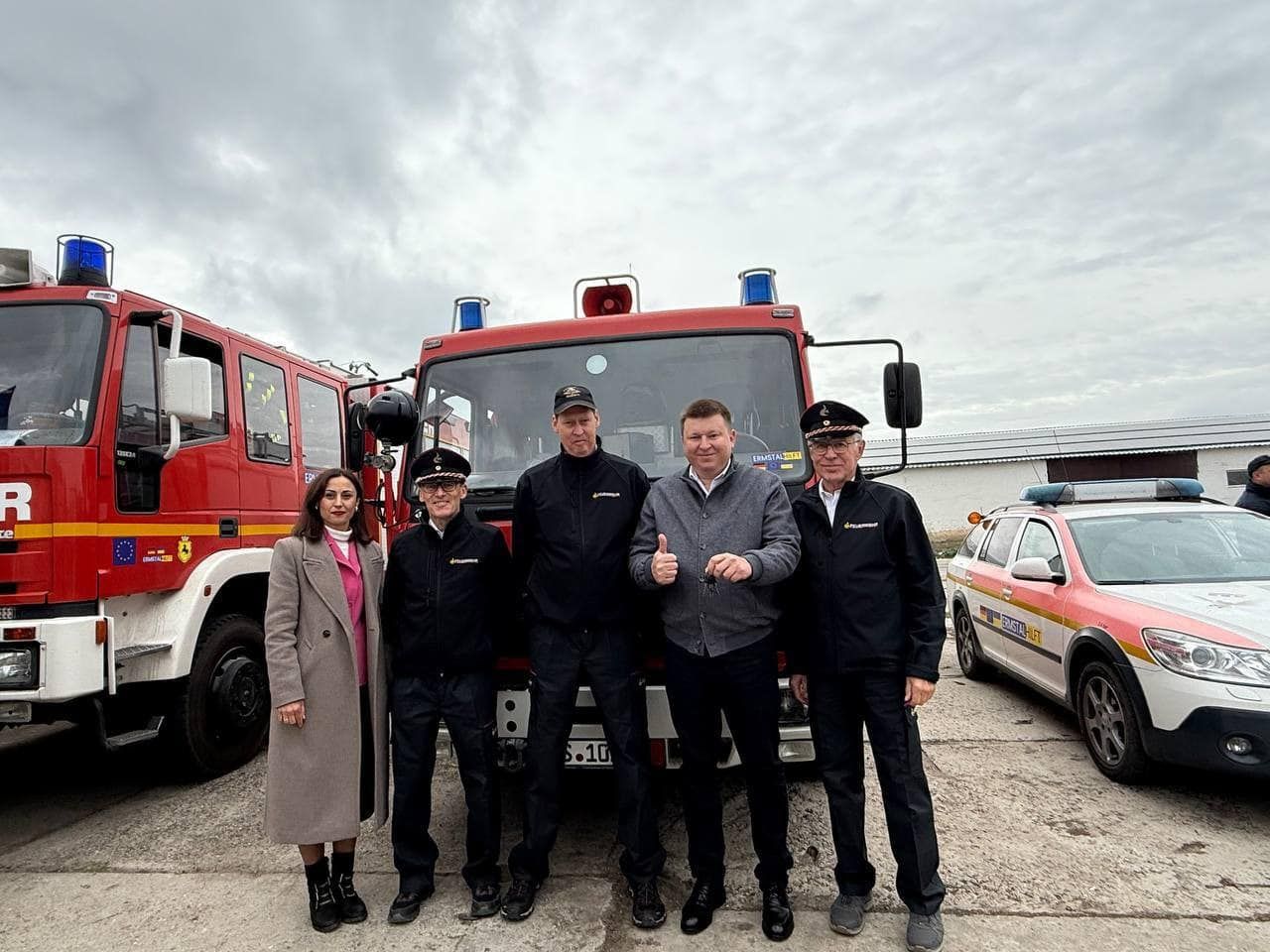 На Одещині відкрили новий пожежно-рятувальний підрозділ