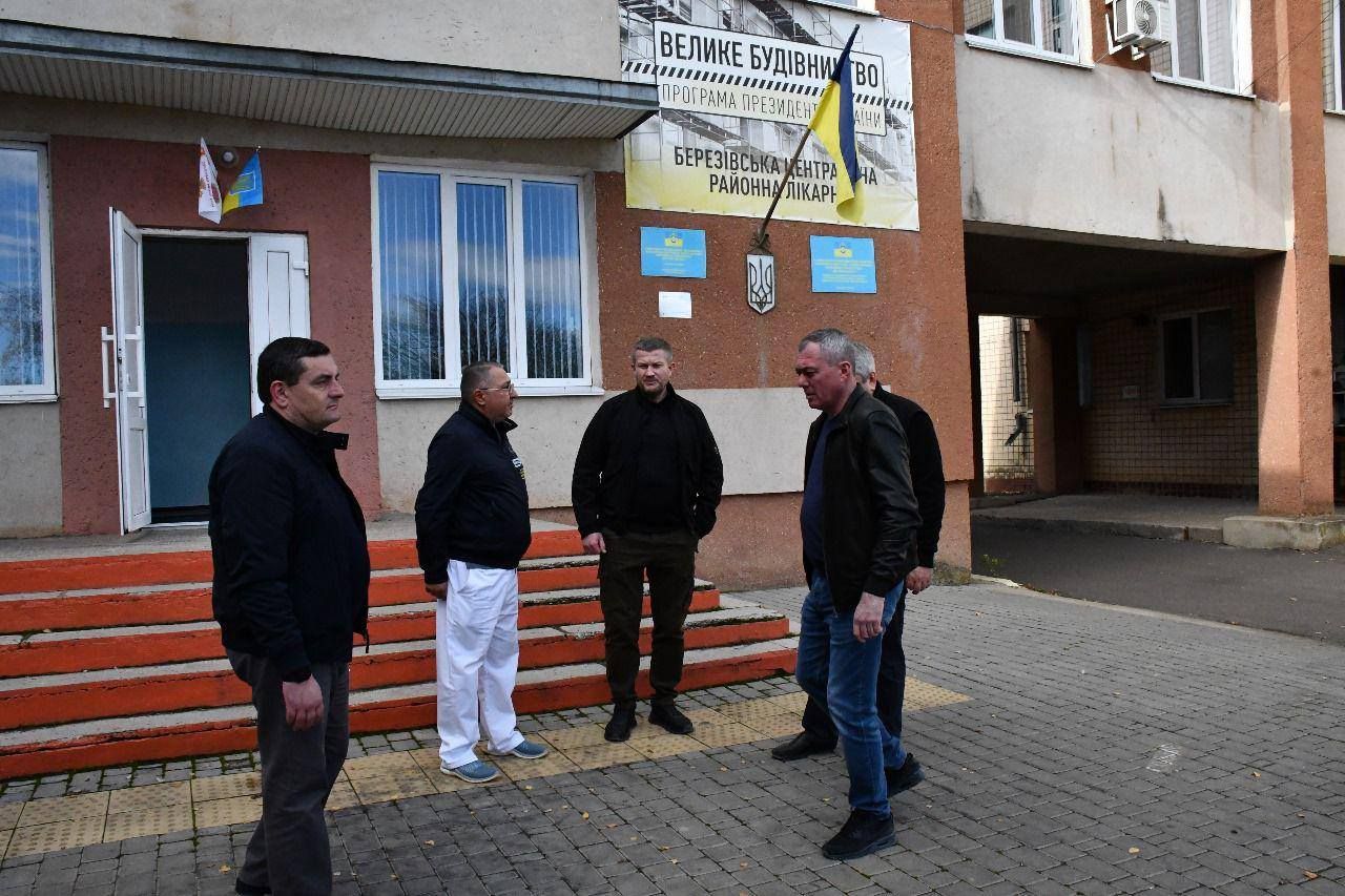 На Одещині перевіряють готовність нових медичних об’єктів, житла для переселенців та укриттів у закладах освіти