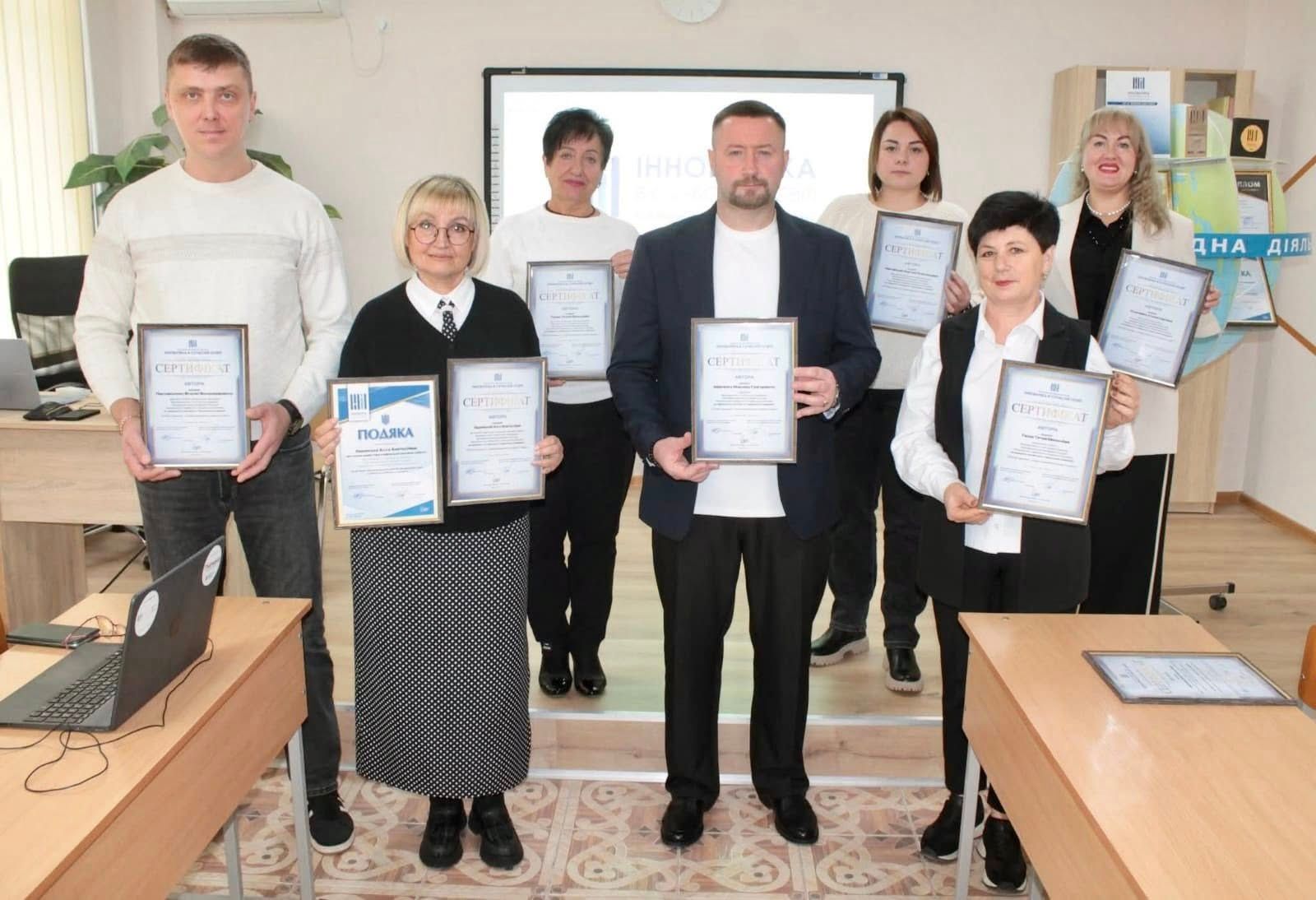 Одещина — серед лідерів міжнародної виставки «Інноватика в сучасній освіті-2025»!