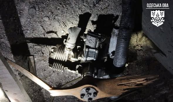 Уночі ворог знову атакував Одещину